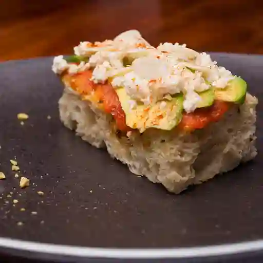 Bruschetta de Aguacate