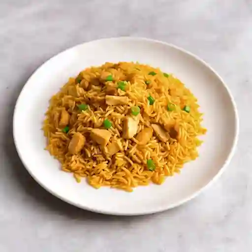 CHAU FAN CON POLLO Y CERDO