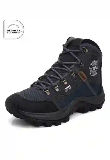 Botas Outdoor Hombre Azul 11610 Talla 42 Tellenzi