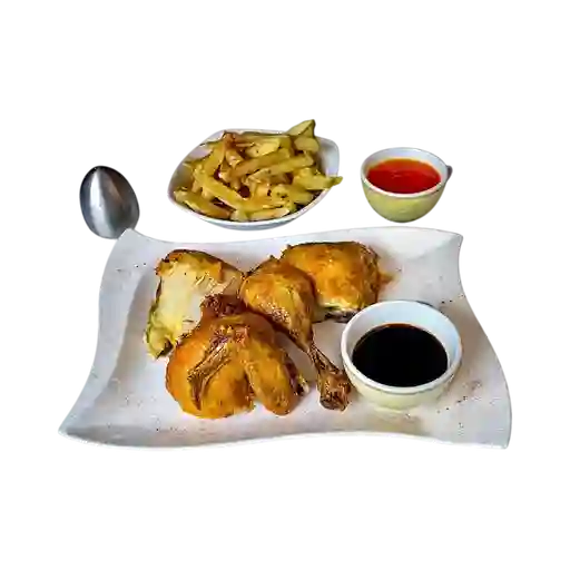 Pollo Frito 1/2