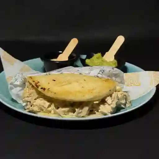 Arepa pollo