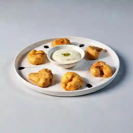 Langostinos Tempura