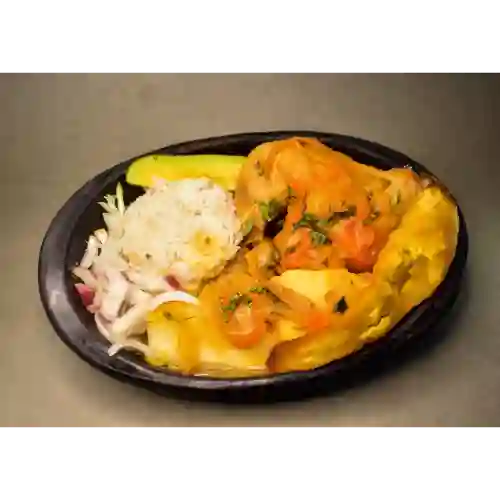 Pollo Sudado O Dorado