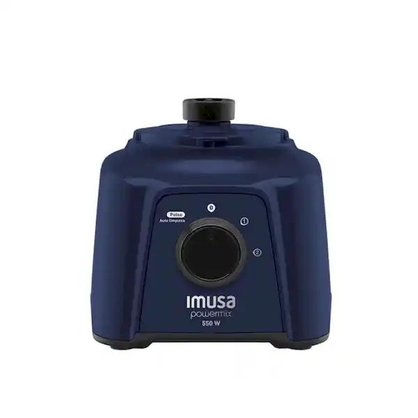 Imusa Licuadora Powermix 2 Velocidades 550W 2 L Azul