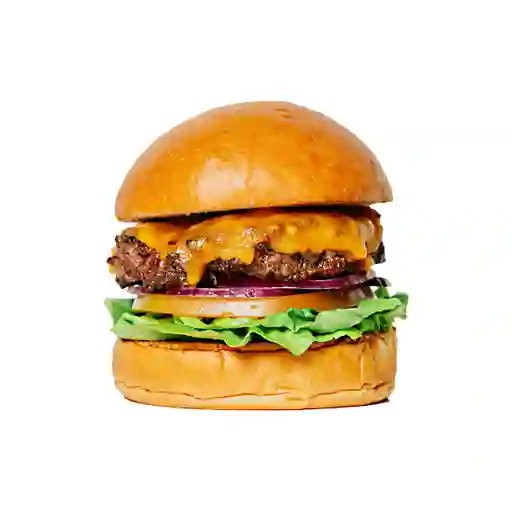 Hamburguesa queso