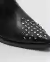 Botas Studded Mujer Negro Talla 38 Chevignon