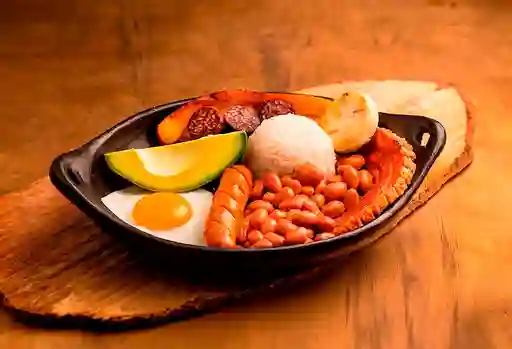 Bandeja Paisa