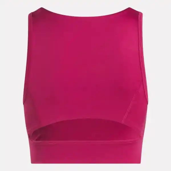 Reebok Top Id Train High Support Para Correr Mujer Rojo Talla L