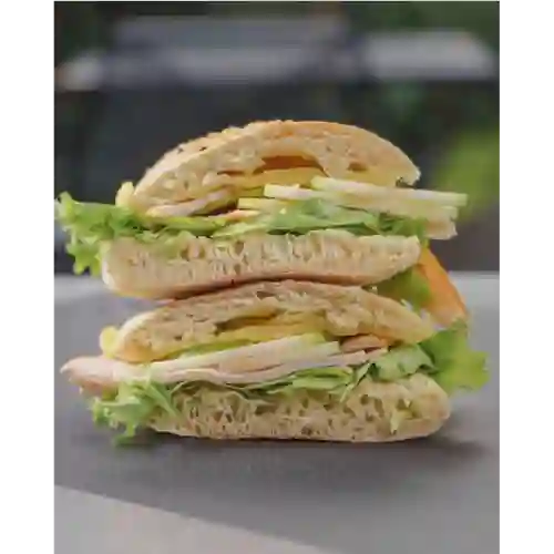Sándwich Pavo
