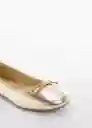 Zapatos Gigi Oro Talla 32 Niña Mango