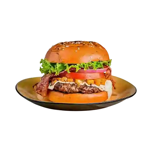 Burger Hawaiana con Tocineta