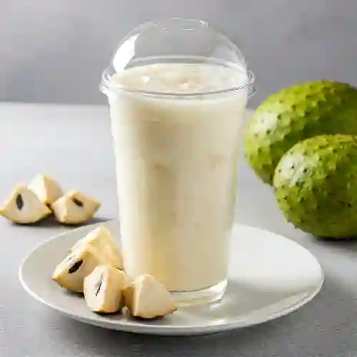 Jugo de Guanábana en Leche