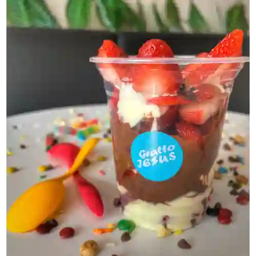 Fresas con Crema Mini