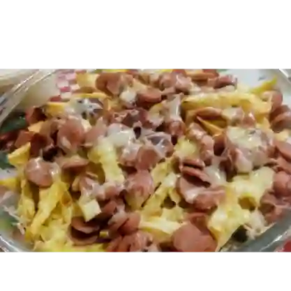 Salchipapas Personal