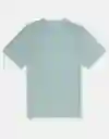 Camiseta Hombre Azul Talla MEDIUM 4290395 American Eagle