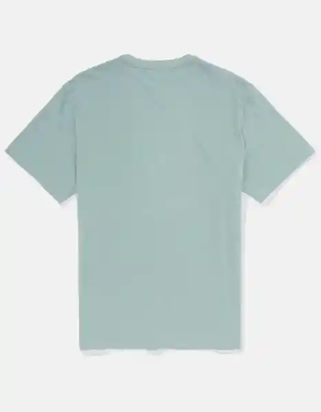 Camiseta Hombre Azul Talla MEDIUM 4290395 American Eagle