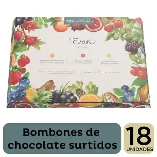 Chocolate Bombones Surtido 40% Cacao 180 g