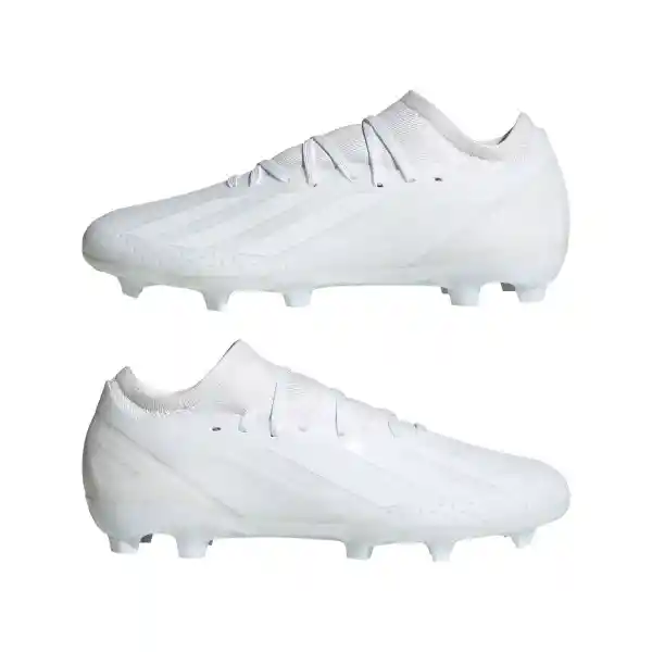 Adidas Zapatos de Fútbol Crazyfast.3 Fg Unisex Blanco 8.5 GY7430