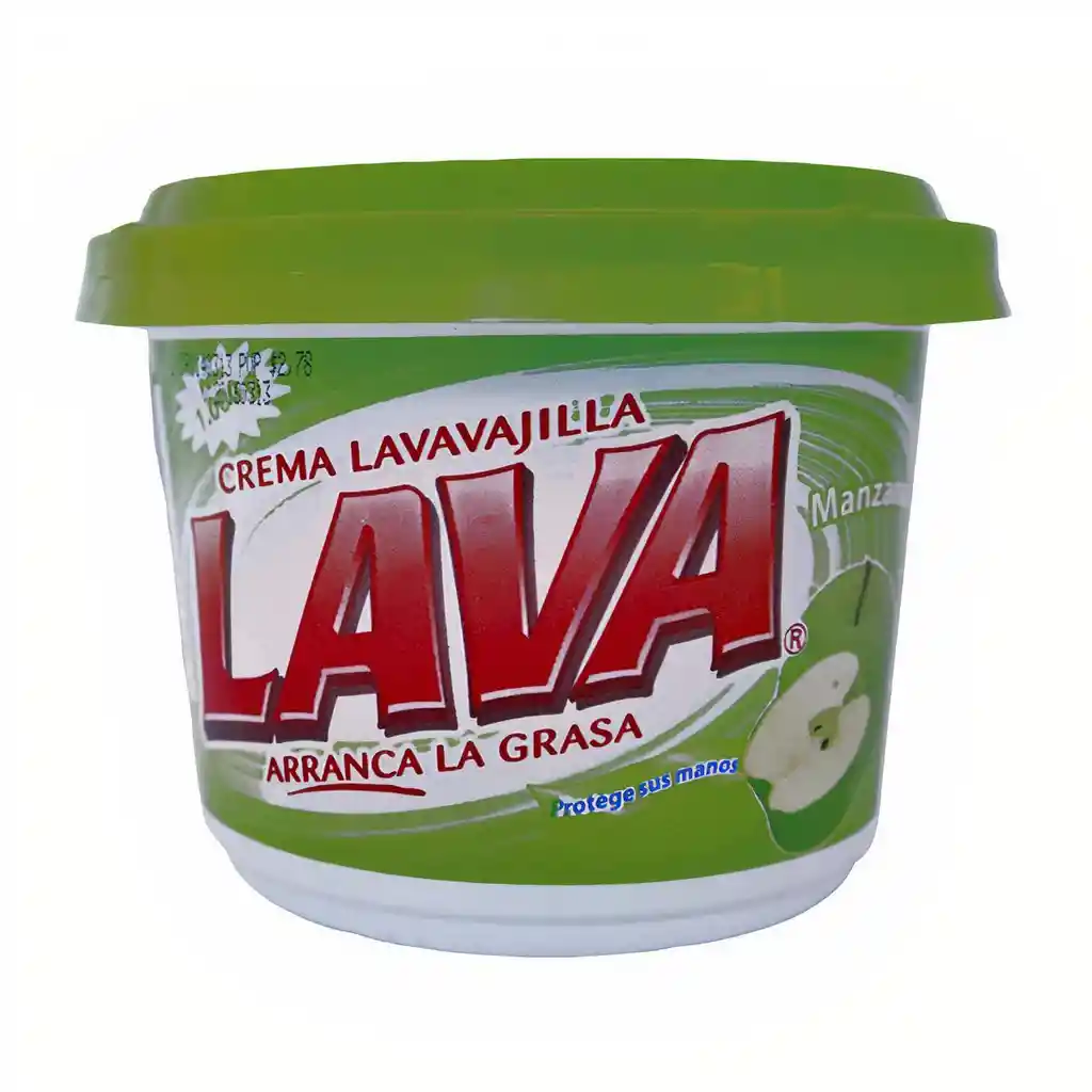 Lava Crema Lavavajilla Aroma Manzana