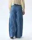 Jean Mujer Azul Talla 8 331G906_AZU174021 Americanino