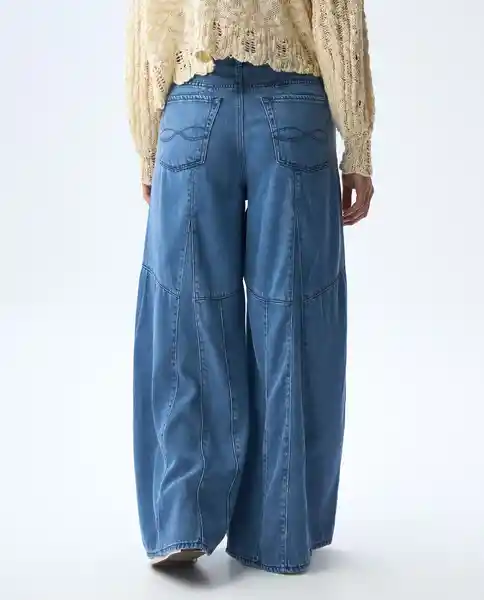 Jean Mujer Azul Talla 8 331G906_AZU174021 Americanino