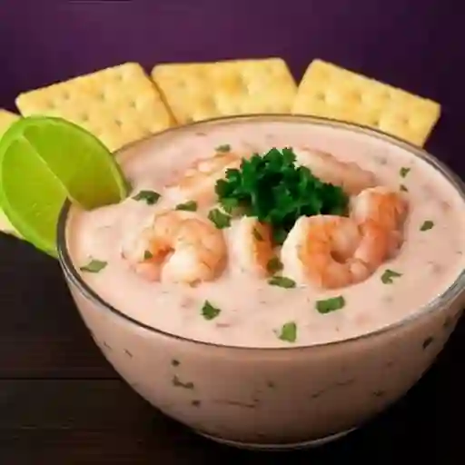 Ceviche de camarón