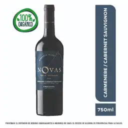 Novas Vino Tinto Gran Reserva Carmenere-Cabernet Sauvignon