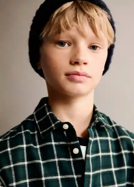 Camisa Jannu Botella Talla 13 Niños Mango