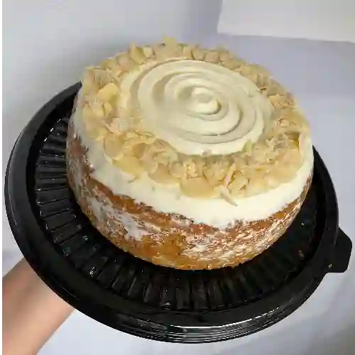 Torta de zanahoria 1/2 libra