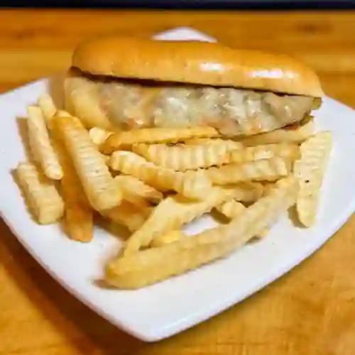 Sandwich Philadelphia de Res