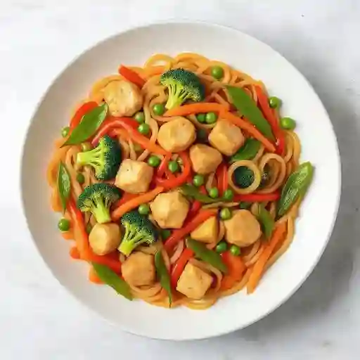 Chop suey con pollo - mediano