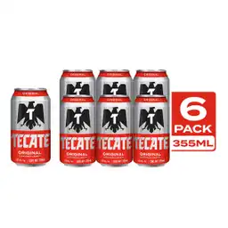 Tecate Cerveza Lager Original