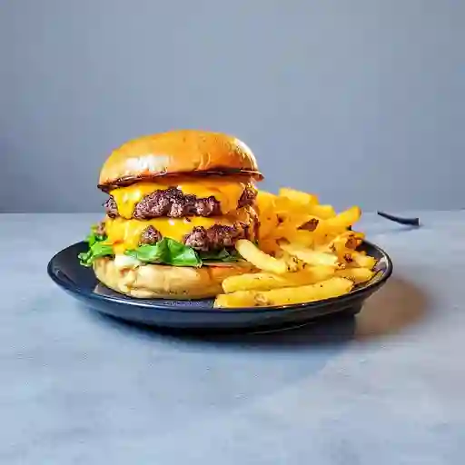 Hamburguesa Exterminio