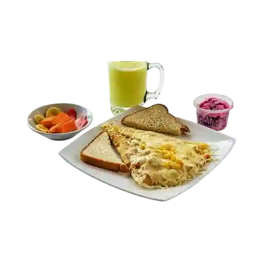 Combo Pollo Mazorca