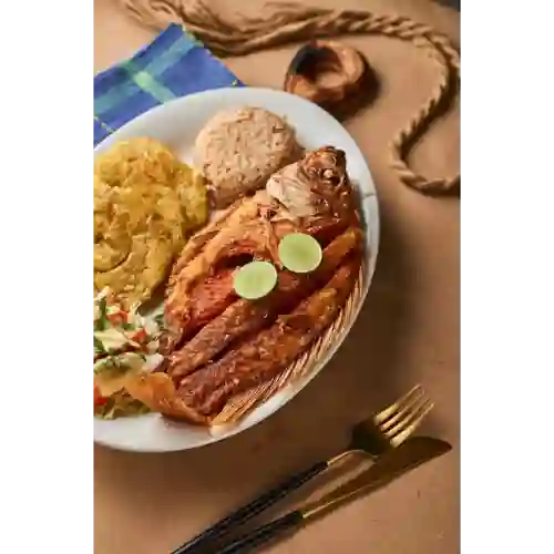 Mojarra Roja Frita