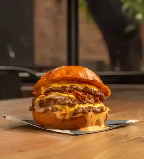 Hamburguesa Luca's Smash 