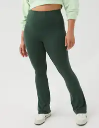 Leggings Mujer Verde Talla: LG REG Aerie 5962230 American Eagle