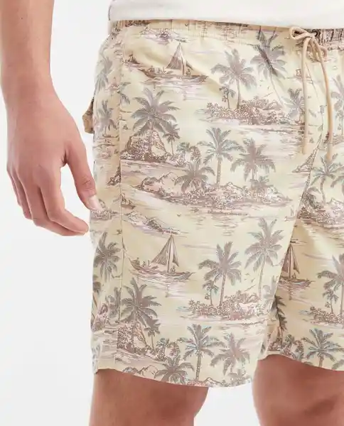 Short Palms Swimwear Amarillo Impala Claro Talla S Chevignon