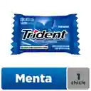 Trident Chicle Menta