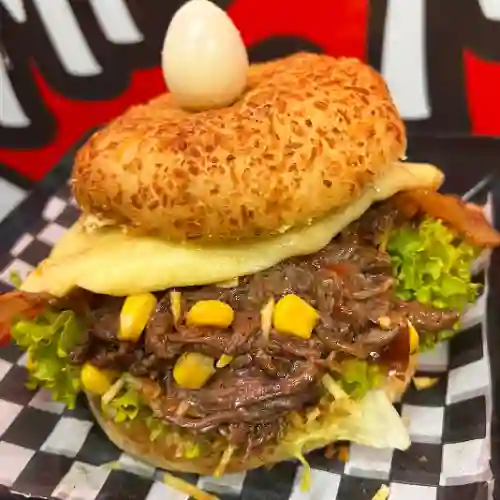 Hamburguesa el despeluque
