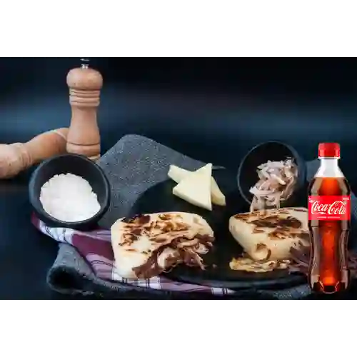 Combo la Infiel + Coca Cola Original 400 ml