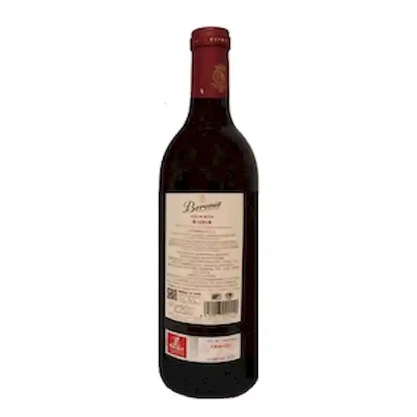 Beronia Vino Tinto Crianza Rioja