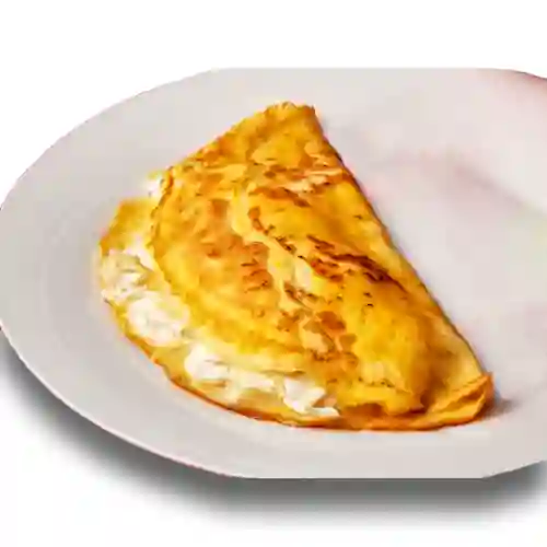 Omelette con Jamón y Queso