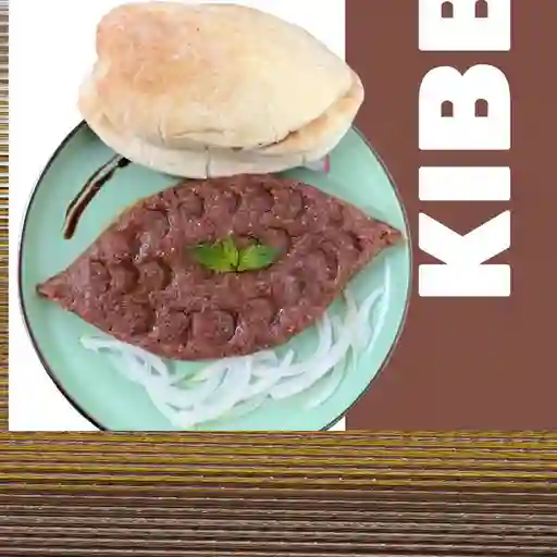 Entrada kibbe crudo