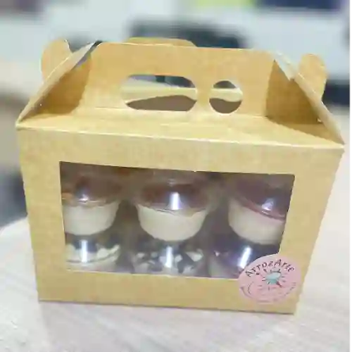 Caja X12 Unidades de Arroz con Leche 3Oz