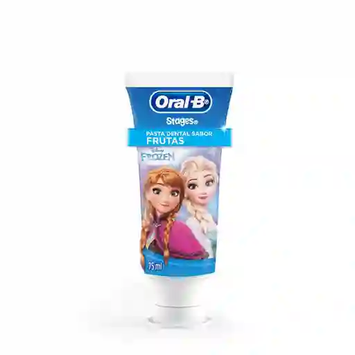 Crema Dental para Niños Oral-B Disney Stages Frozen 75ml/100g