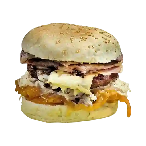 Hamburguesa Trifásica