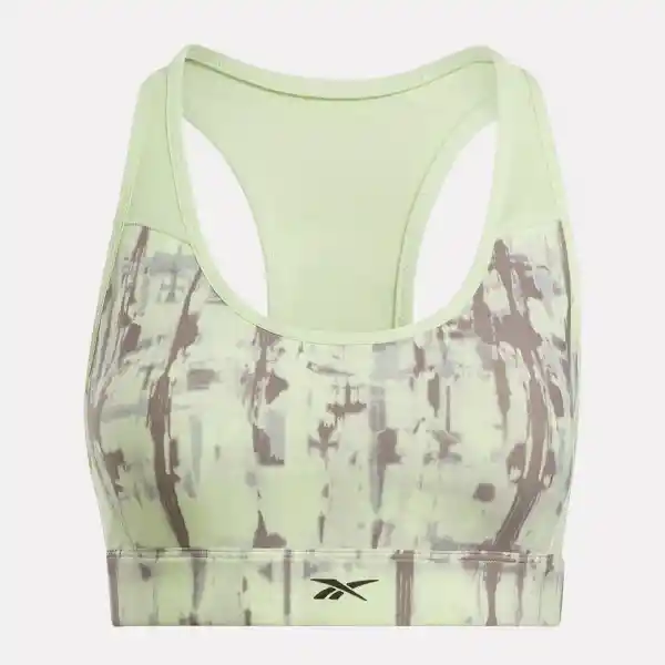 Reebok Top Lux Perform Aop Racer Bra Mujer XS 100037396