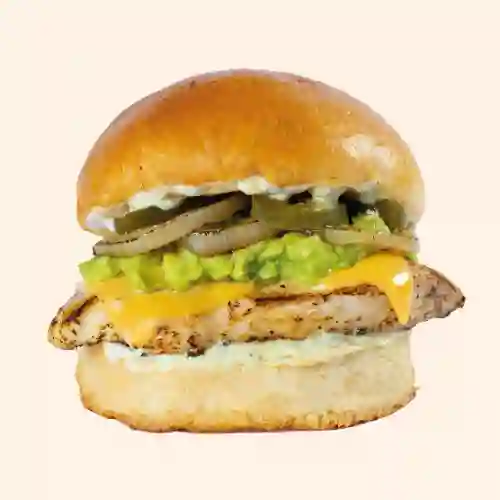 Burger Tex Mex Pollo