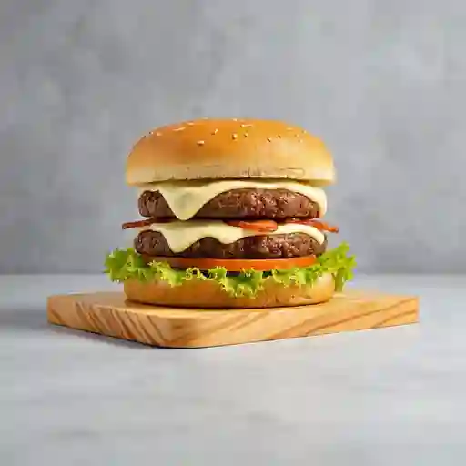 Hamburguesa Doble Carne